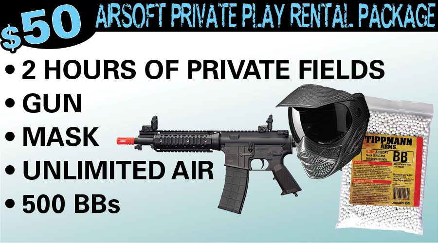 Private Play Rental Package