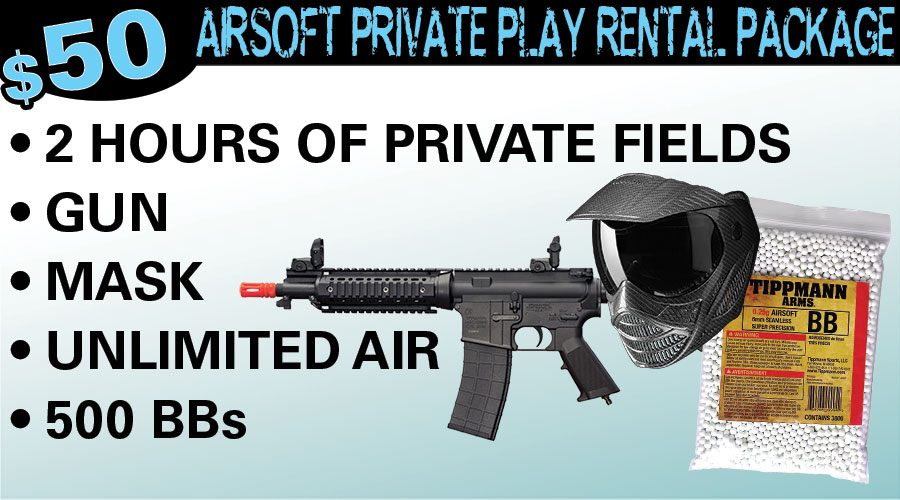 AirSoft at Legacy Adventure Park