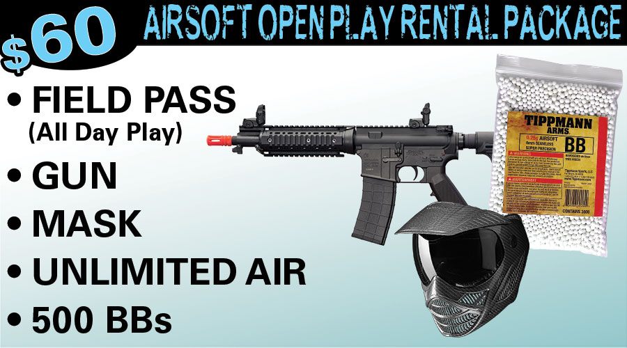 Airsoft Sniper Rifle Birthday Party Gun Package