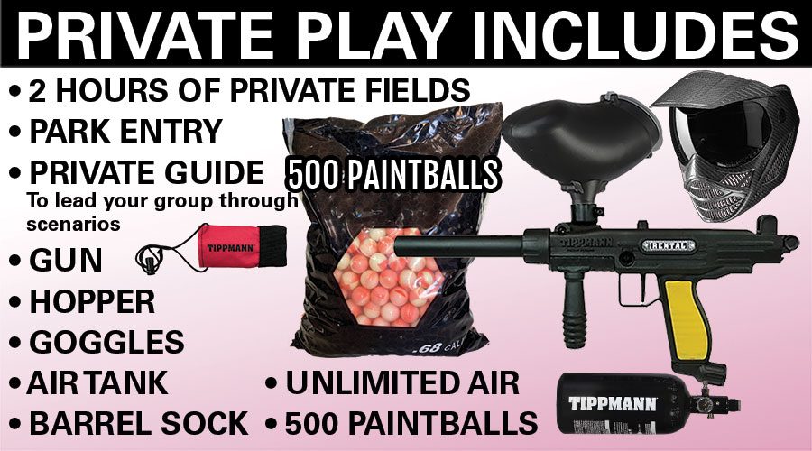 Low Impact Paintball - Paintball Minnesota