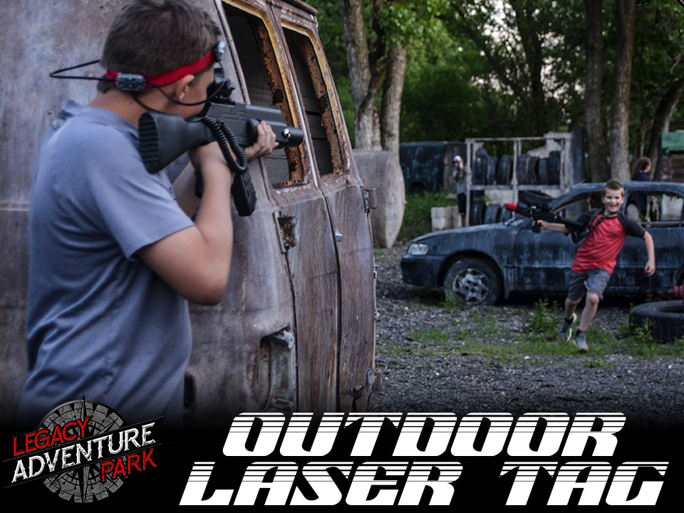 Outdoor Laser Tag
