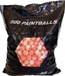 500 Paintballs