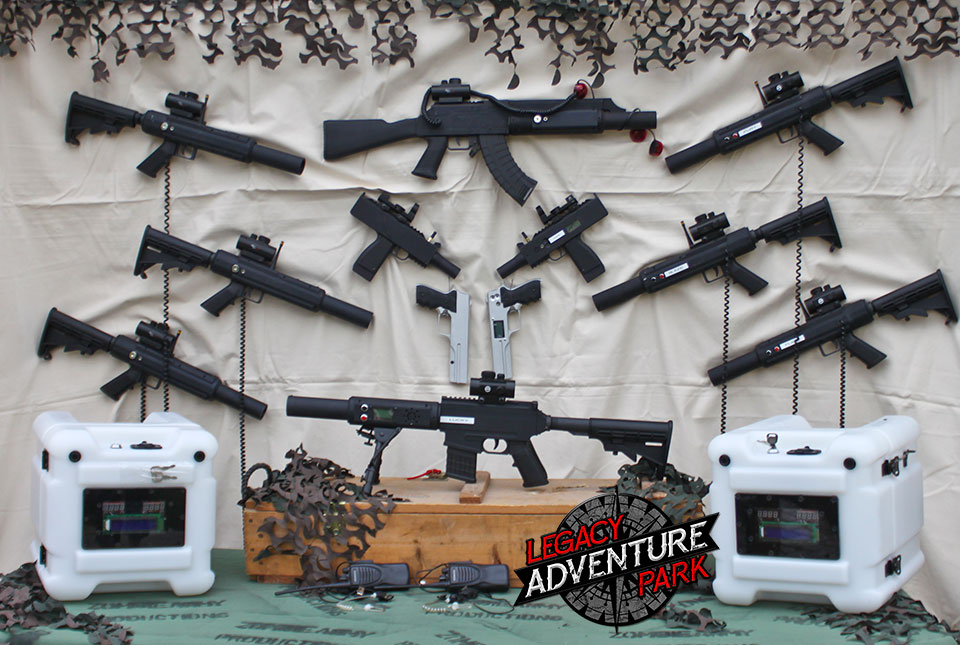 Laser Game Outdoor